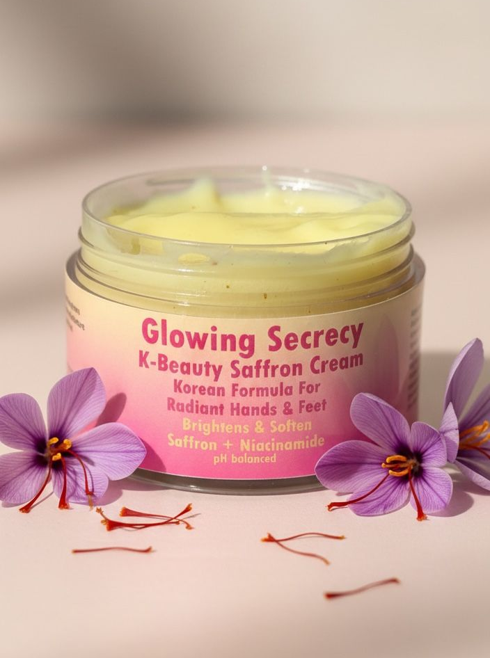 🌸 Saffron Brightening Cream
Inspired By Korean Beauty