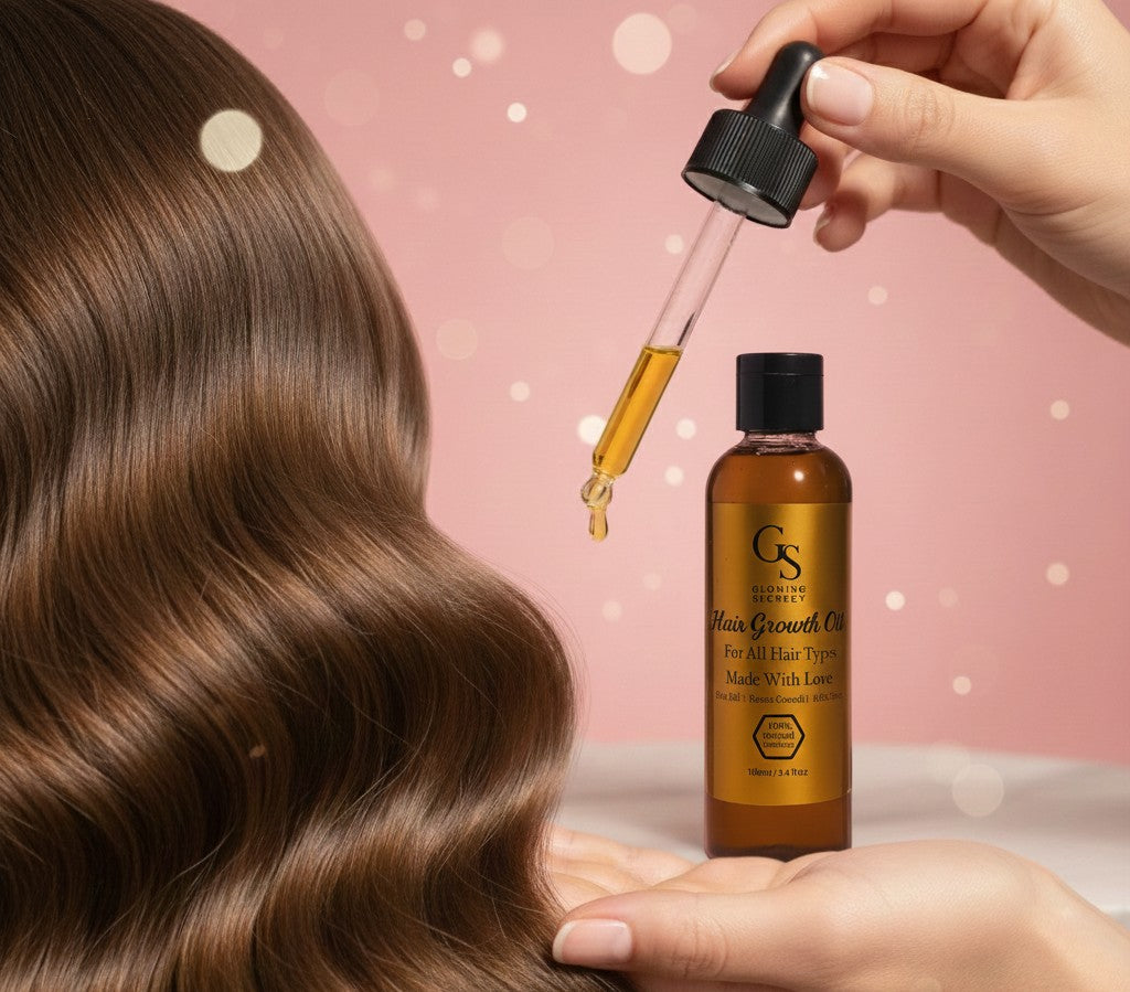 100% Natural Hair Growth / Thickening Oil