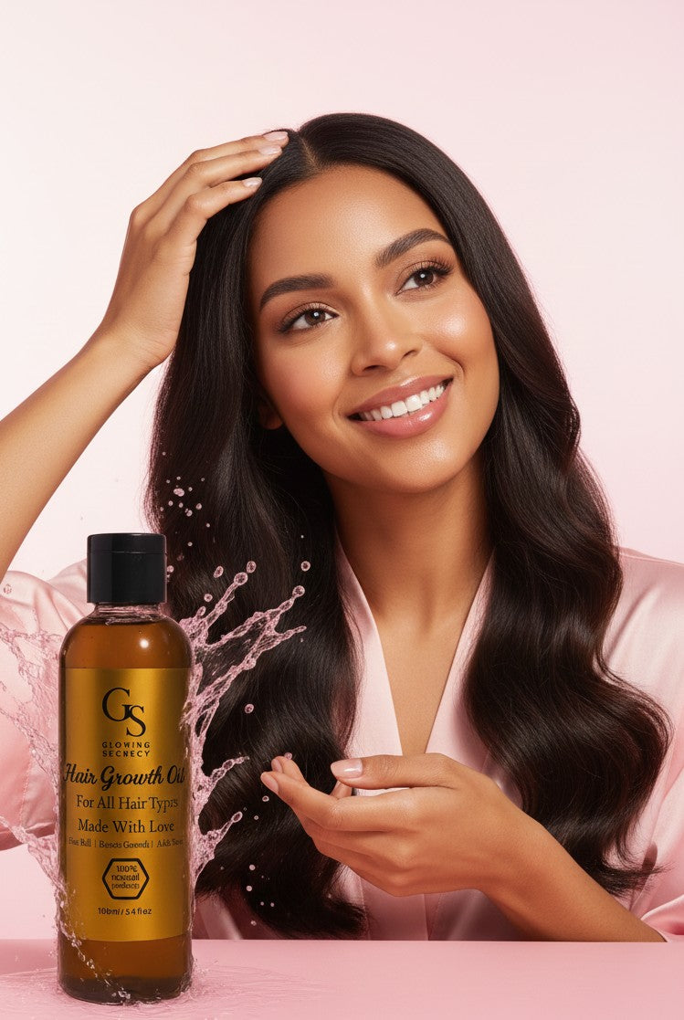 100% Natural Hair Growth / Thickening Oil
