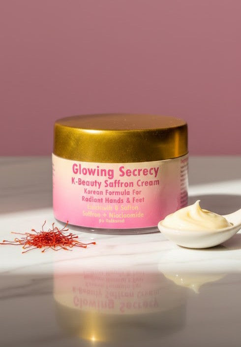 🌸 Saffron Brightening Cream
Inspired By Korean Beauty