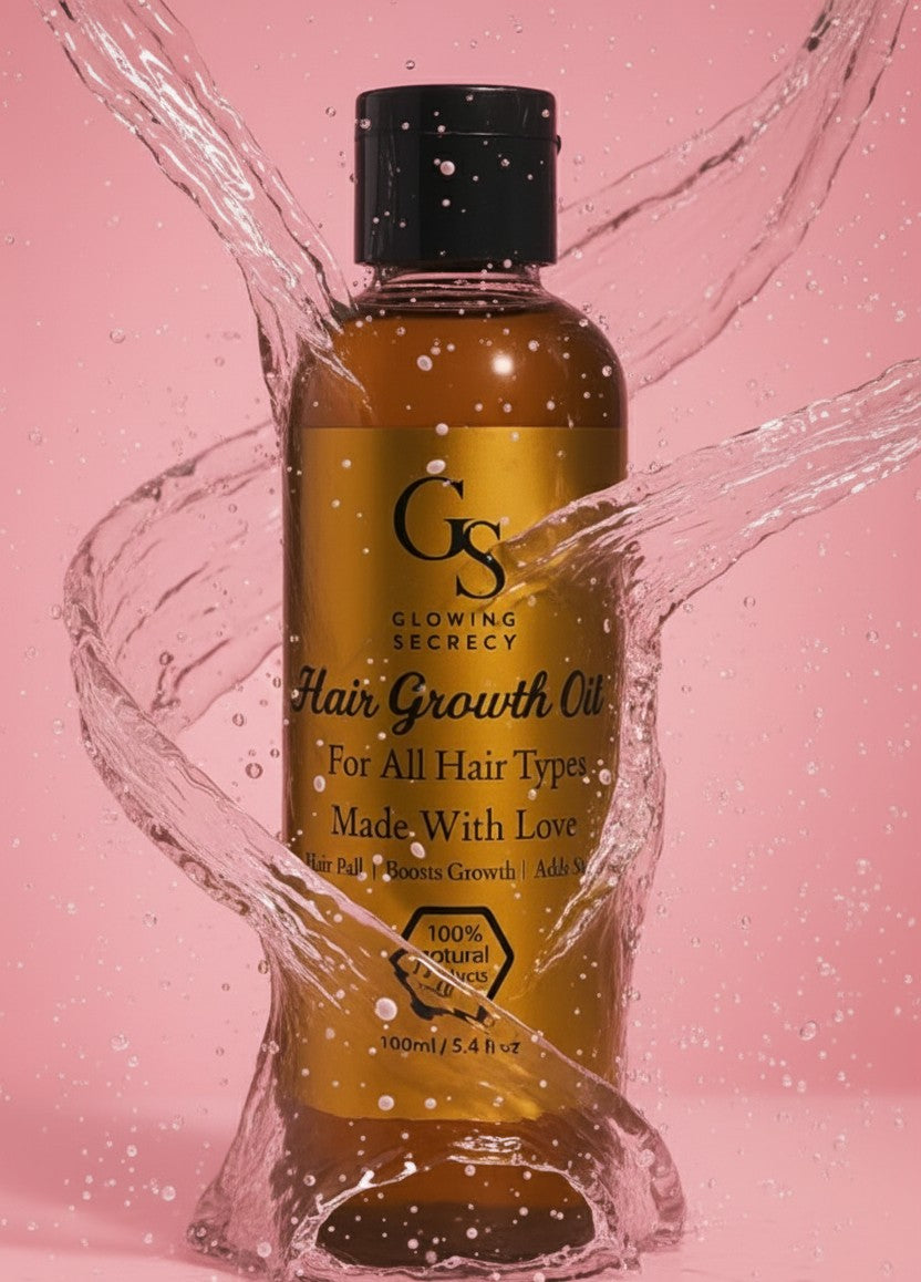 100% Natural Hair Growth / Thickening Oil