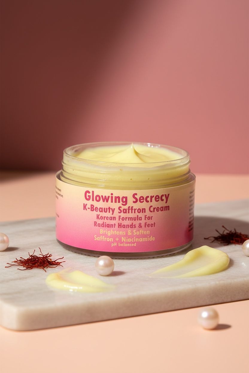 🌸 Saffron Brightening Cream
Inspired By Korean Beauty